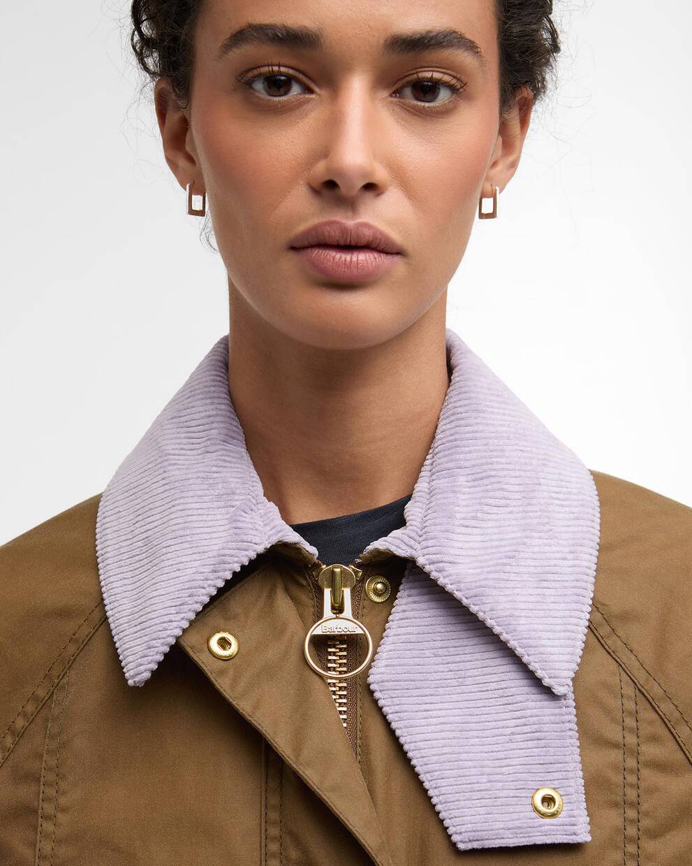 Cropped Beadnell Waxed Jacket