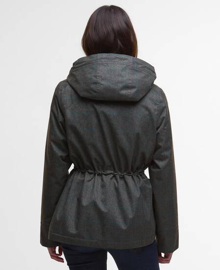 Dixon Waterproof Jacket Gardenia Tweed
