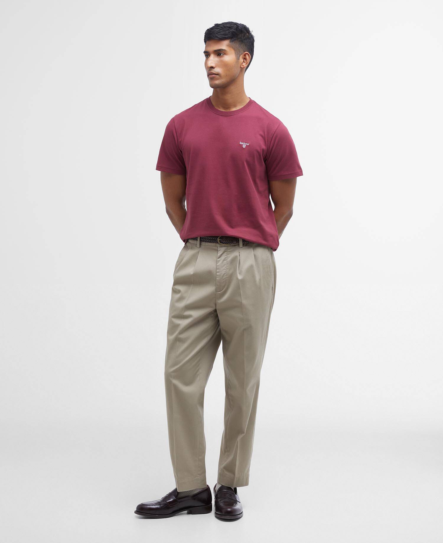 Essential Sports T-Shirt Ruby image number 1