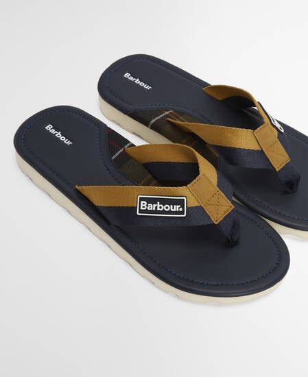 Harker Sandal Navy/Ochre