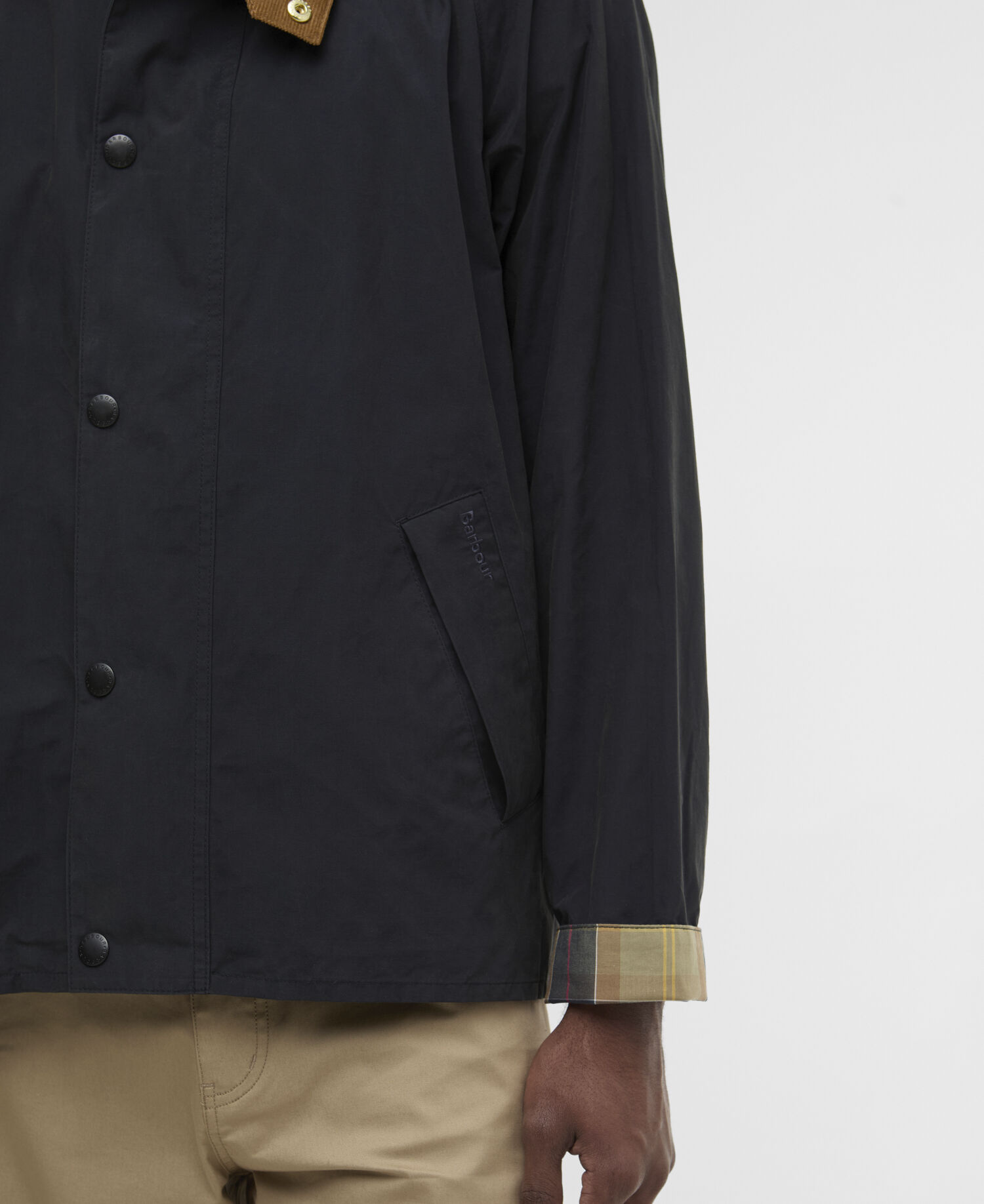 Icons Transport Casual Jacket Dark Navy