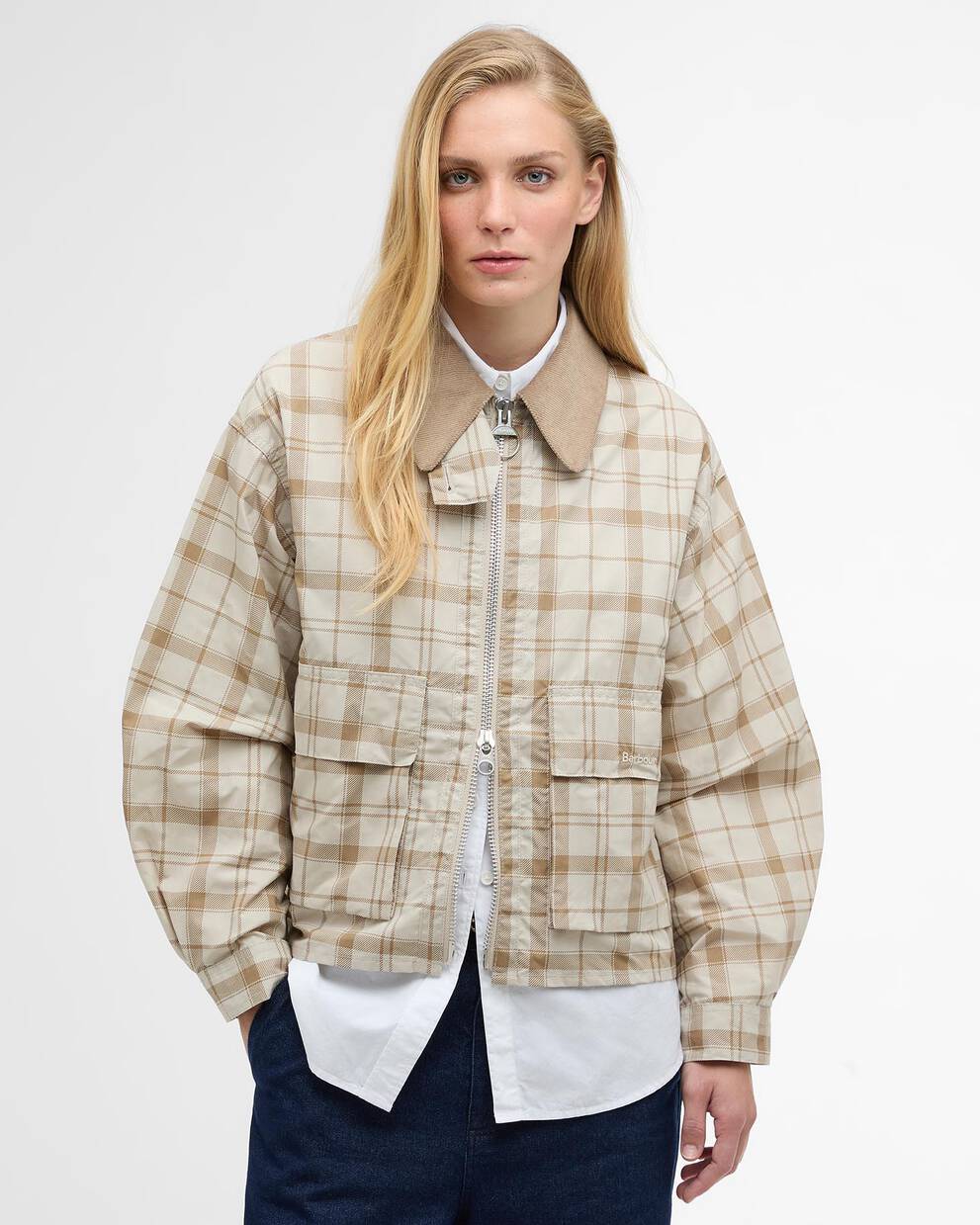 Myshall Tartan Casual Jacket