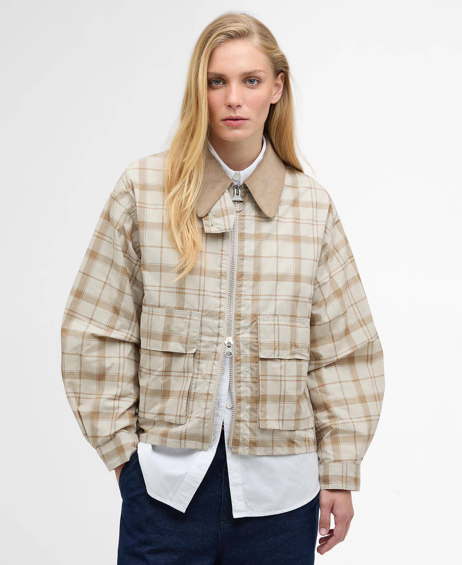 Giacca casual Myshall in tartan Mist Tartan image number 0