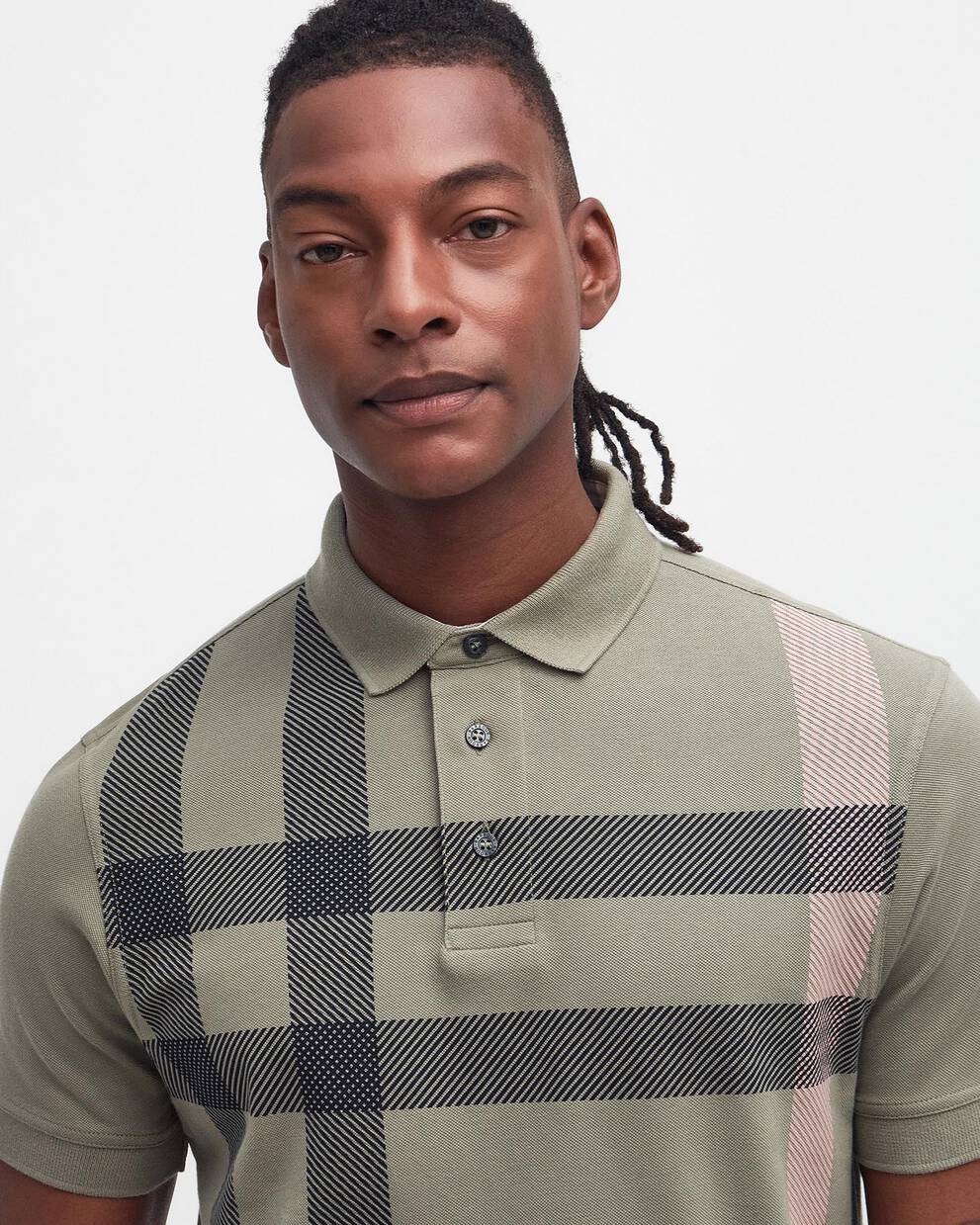 Polo Blaine Oversized Tartan