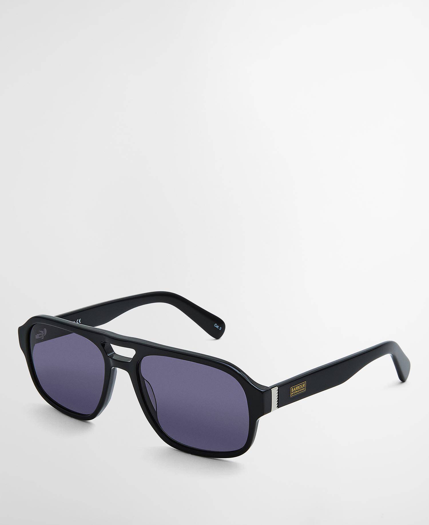 Aviator Sunglasses c2 Black image number 1
