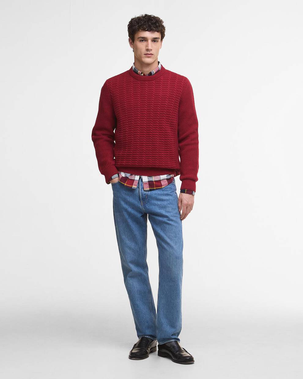 Cleveland Crew Neck Jumper