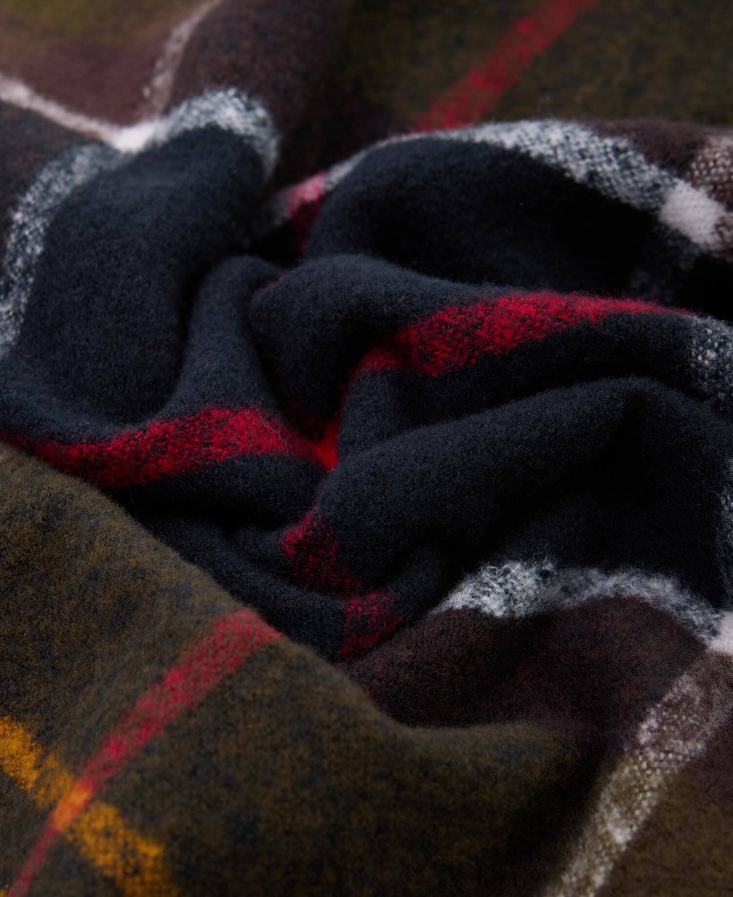 Deanna Tartan Scarf image number 4
