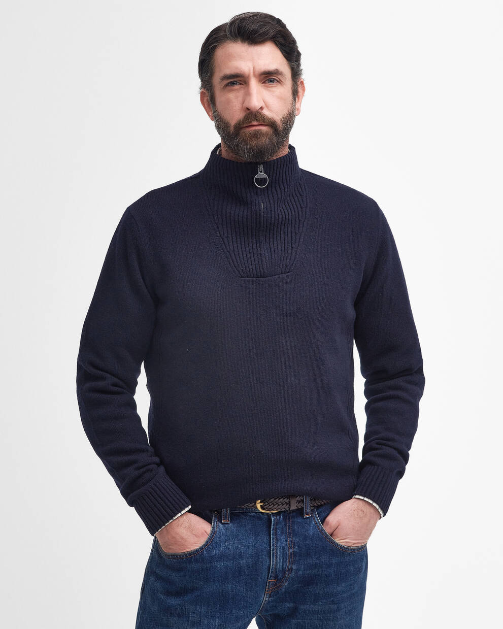 Nelson Essential Half-Zip Jumper