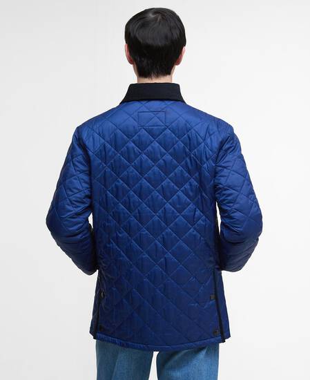 Select Liddesdale Quilted Jacket Inky Blue