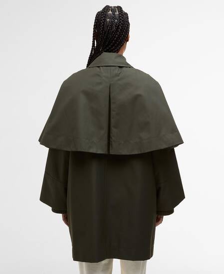 Fia Showerproof Jacket Sage/Ancient Poplar