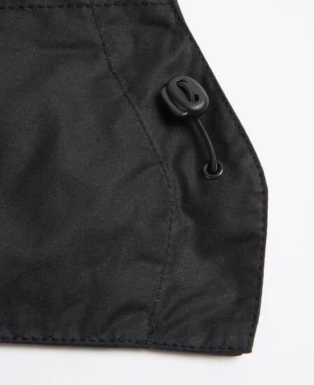 Waxed Storm Hood Classic Black