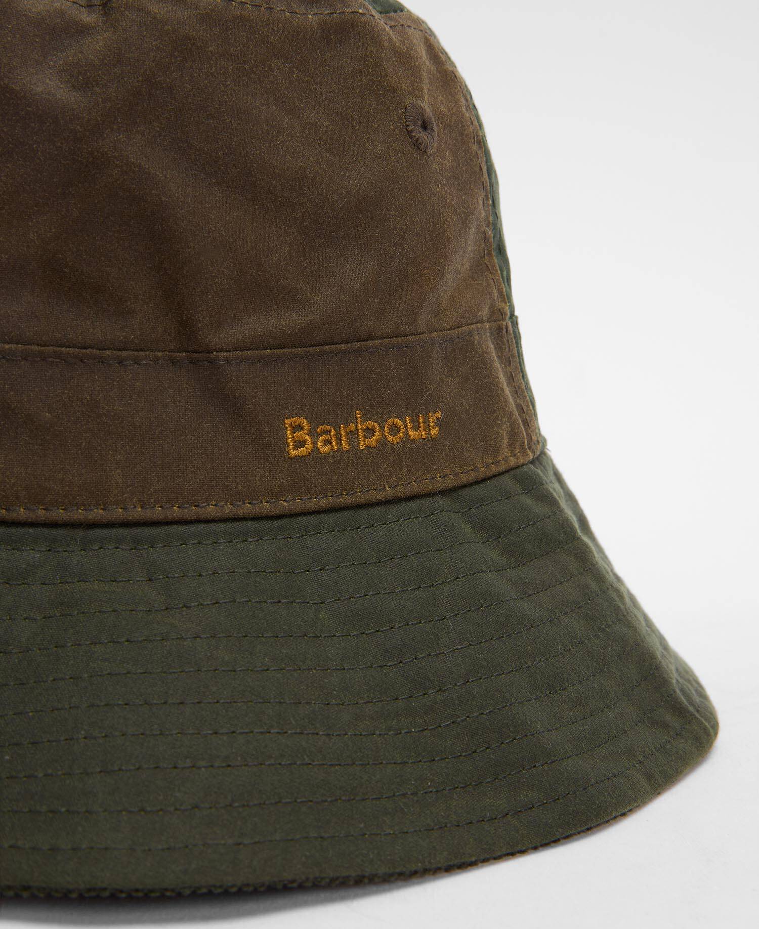 Bucket Hat Brackley Waxed image number 3