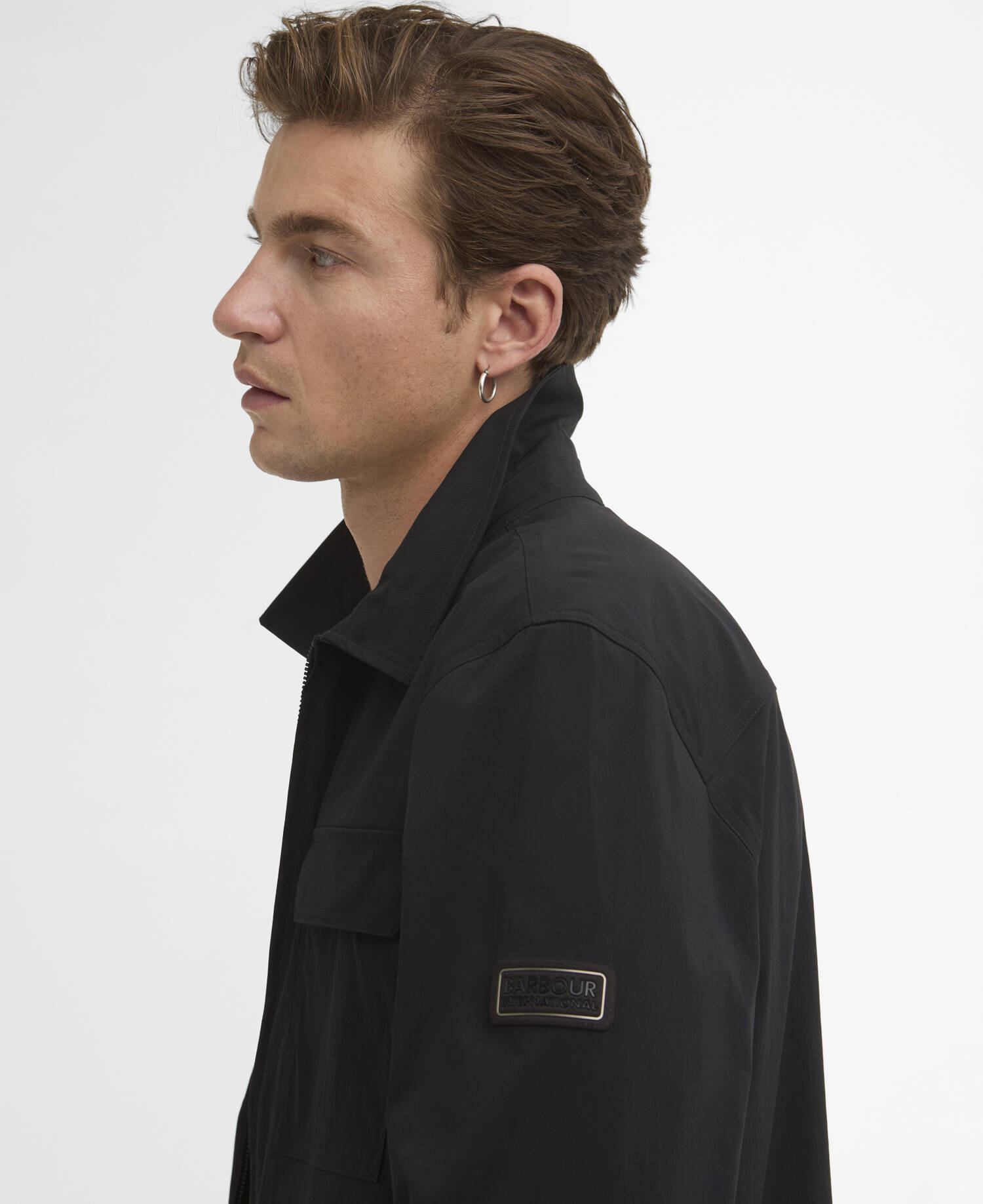 Overshirt Tucson Black image number 3