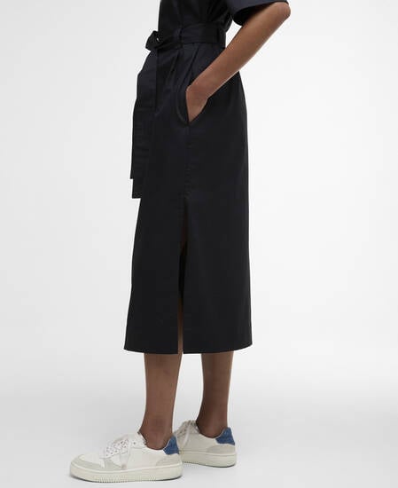 Sloane Midi Dress Dark Navy