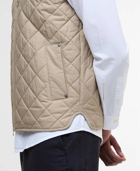 Tyneport Gilet Washed Stone