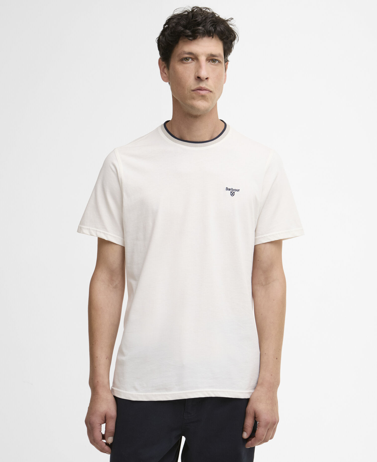Cornsay Tailored T-Shirt Whisper White