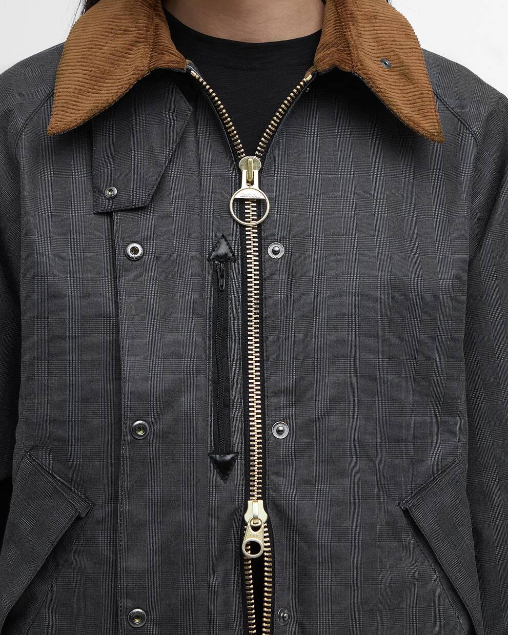 Giacca cerata Prince of Wales Transport