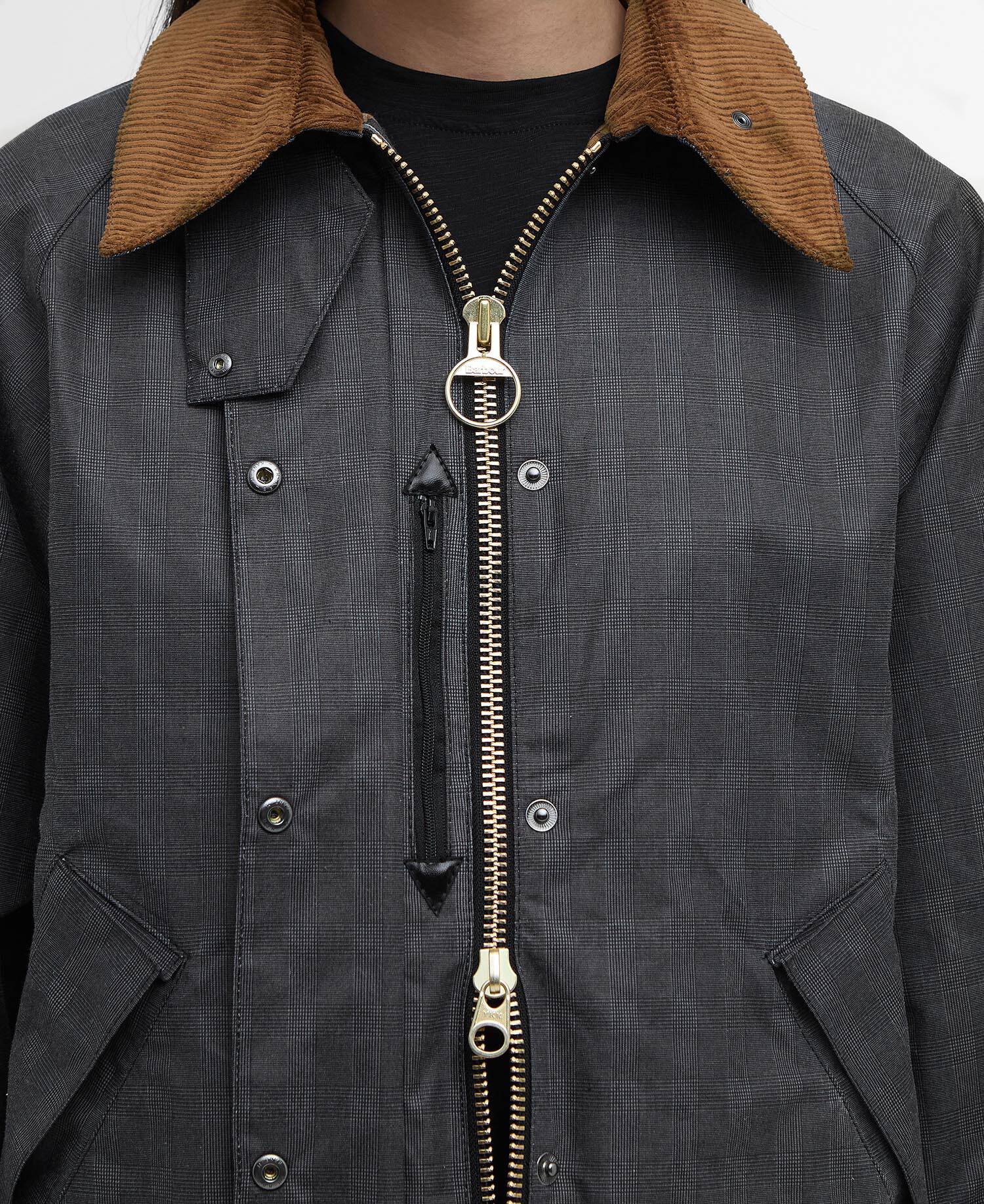 Giacca cerata Prince of Wales Transport image number 4