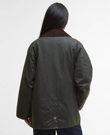 Wachsjacke Luella Fern/Ancient Tartan