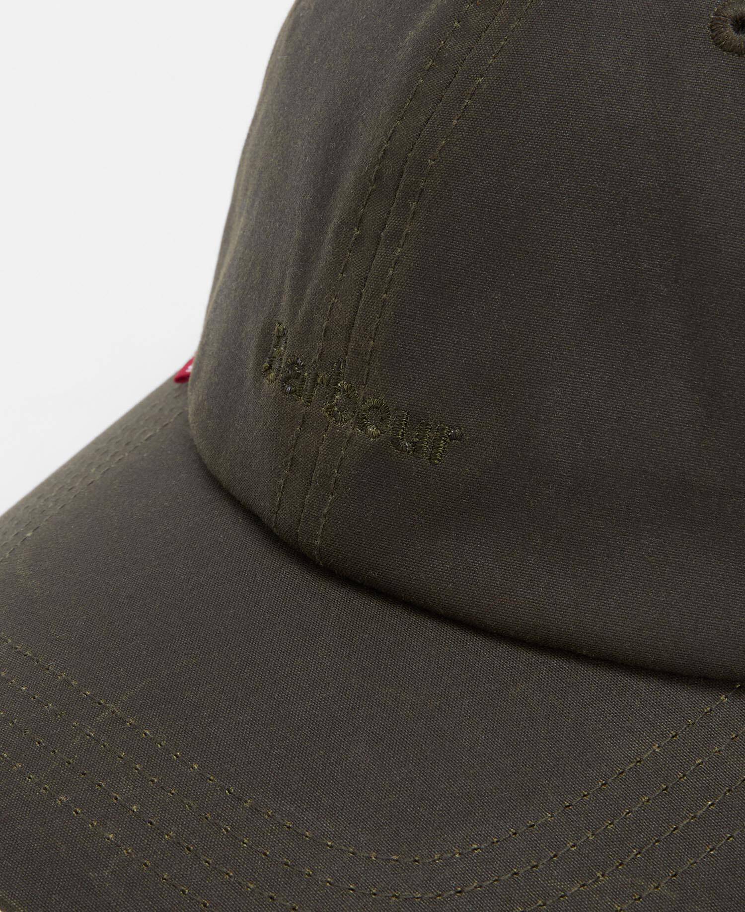 Barbour x Levi's Waxed Cap Archive Olive image number 5