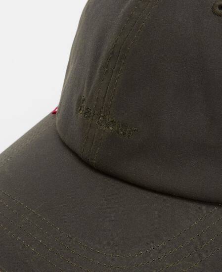 Barbour x Levi's Waxed Cap Archive Olive