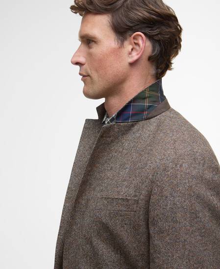 Blazer Godfrey Moons Shetland Brown Blazer Godfrey Moons Shetland Brown