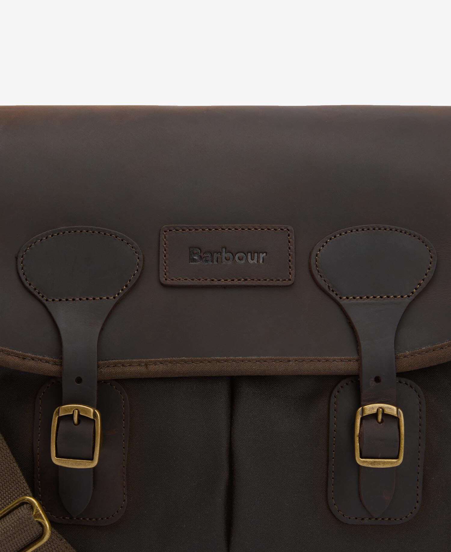 Buy Waxed Leather Tarras Bag for N/A 0.0 | BARBOUR_ROW