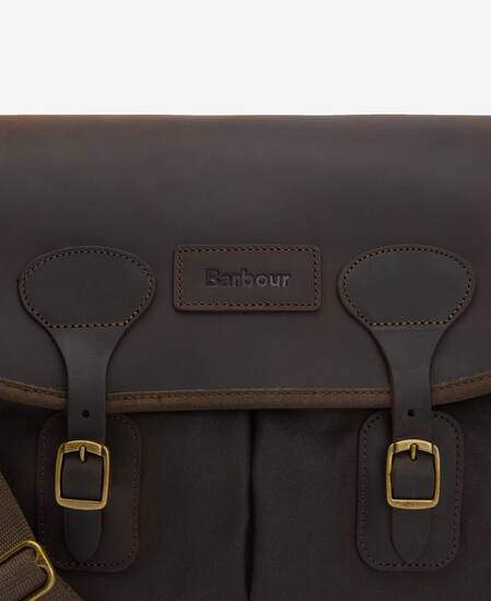 Borsa Tarras in pelle cerata 