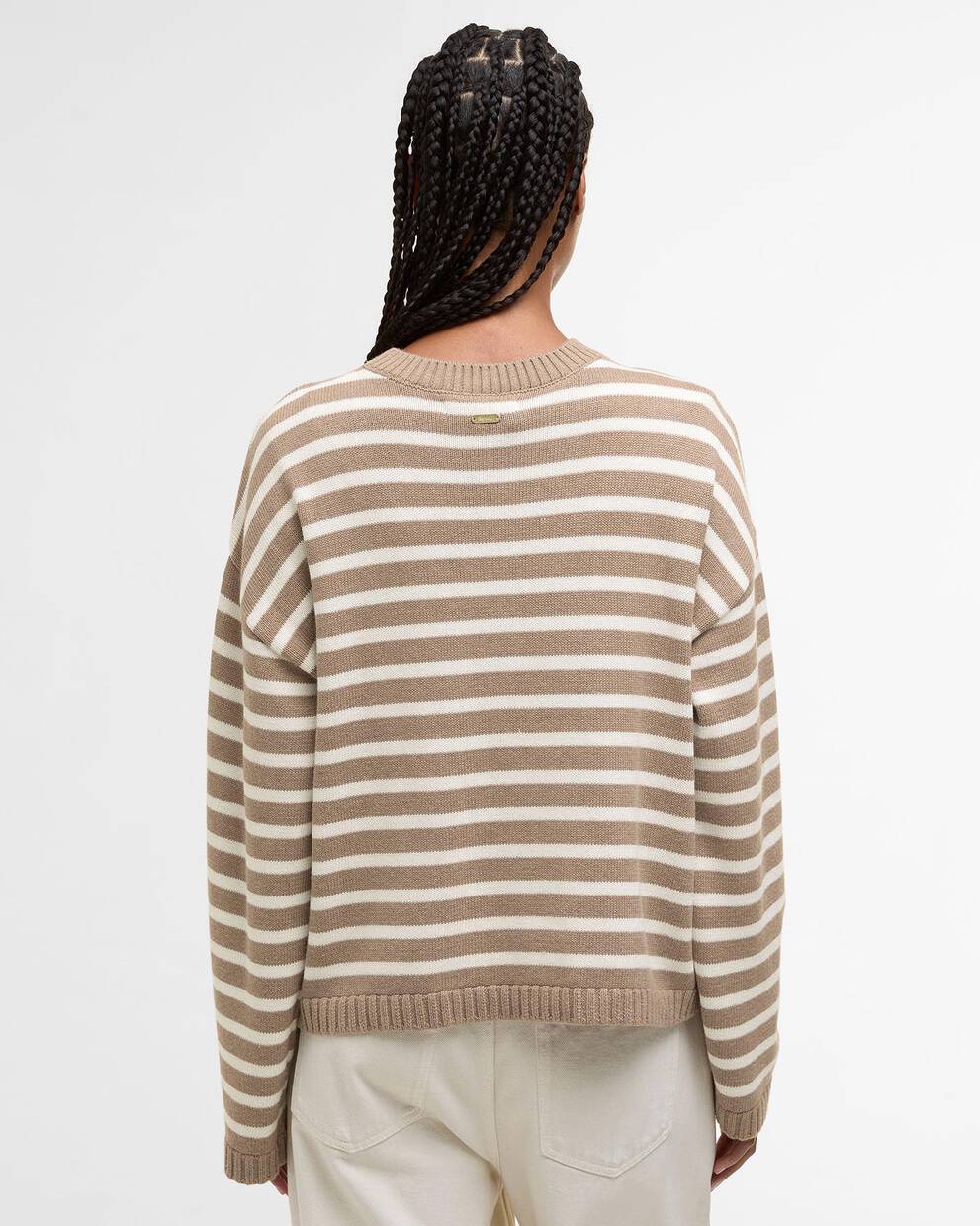 Rosie Striped Crew Neck Jumper
