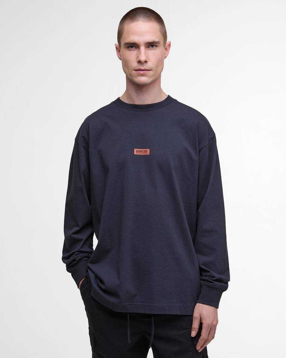 Lever Long-Sleeved T-Shirt