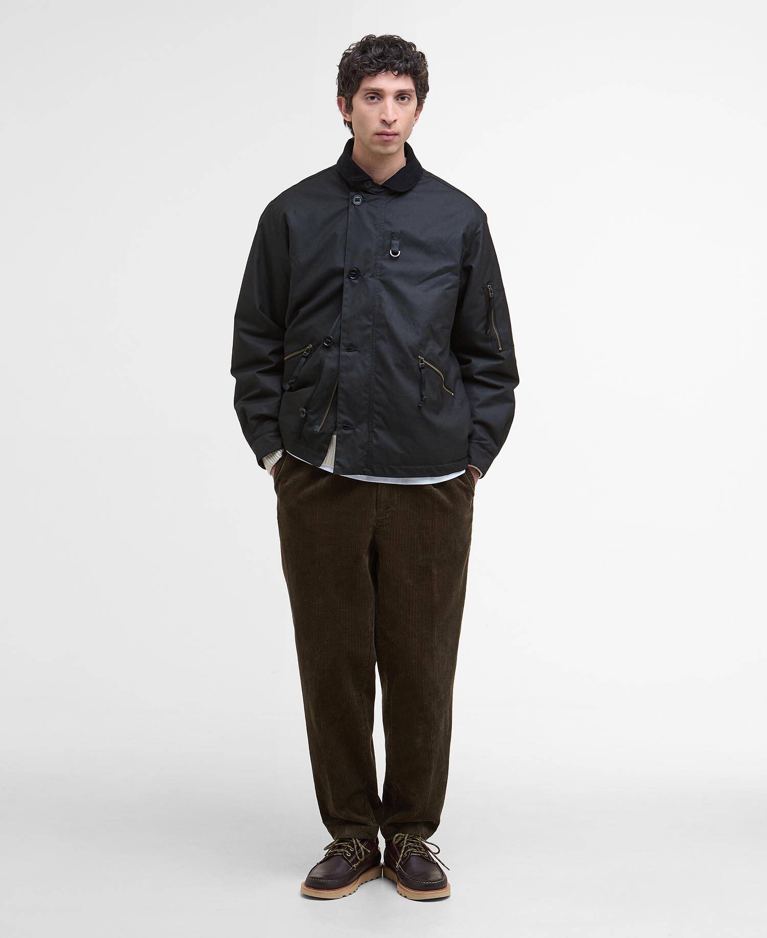 Hanger Waxed Deck Jacket image number 1