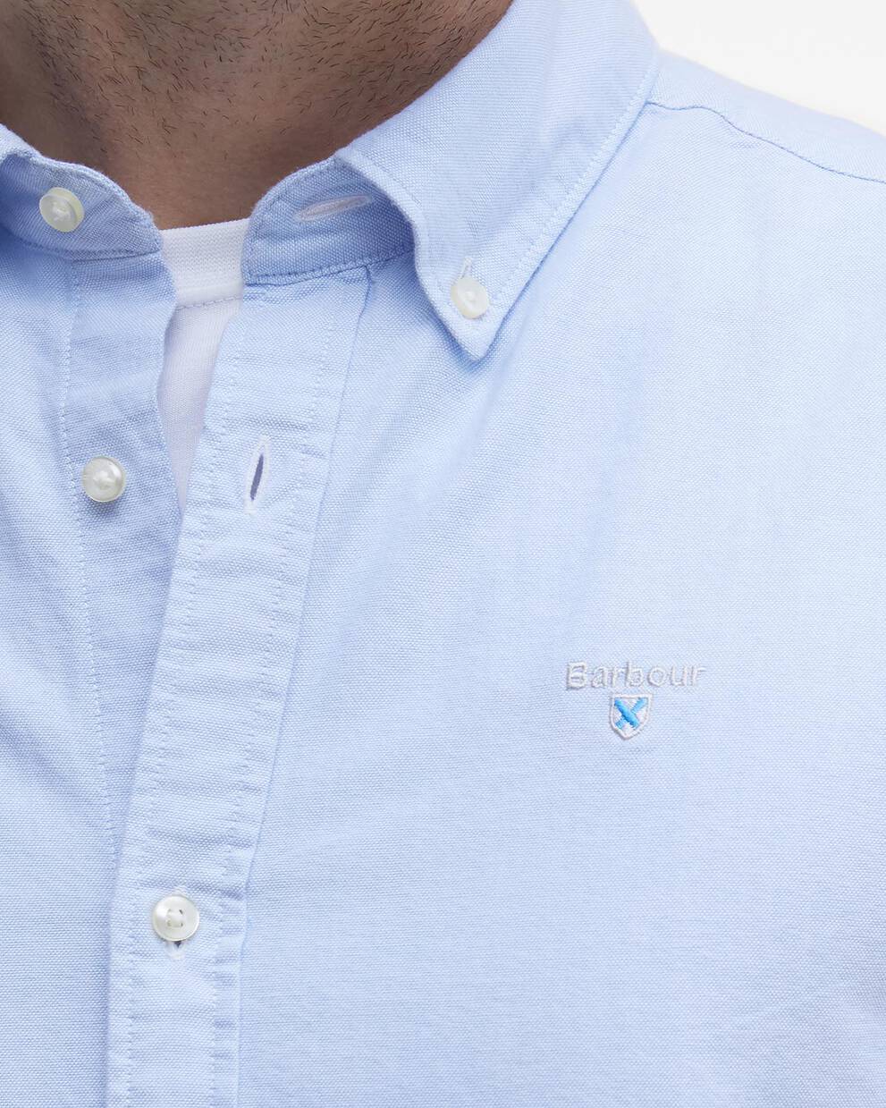 Oxtown Oxford Tailored Short-Sleeved Shirt