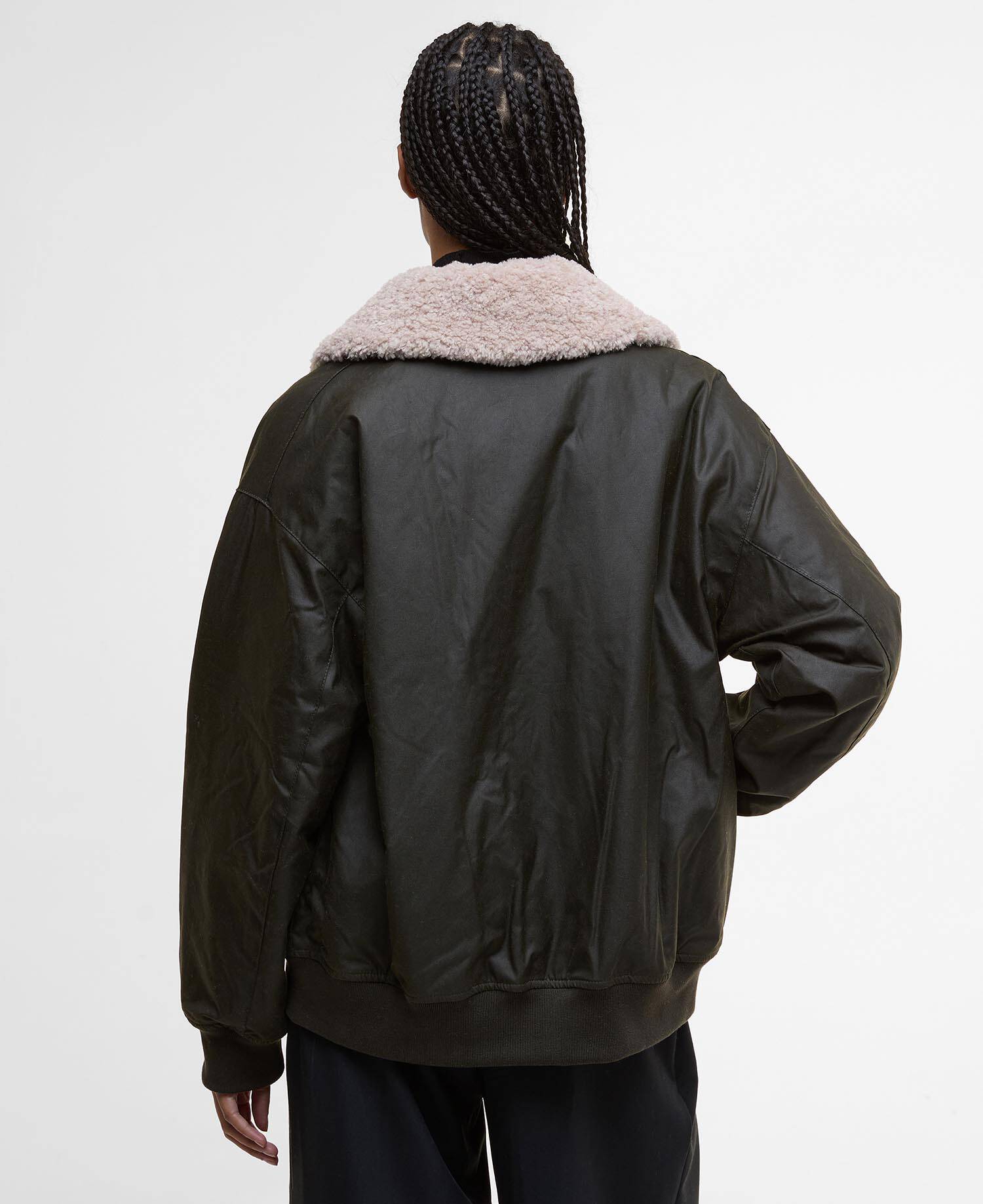 Maxine Waxed Bomber Jacket image number 2