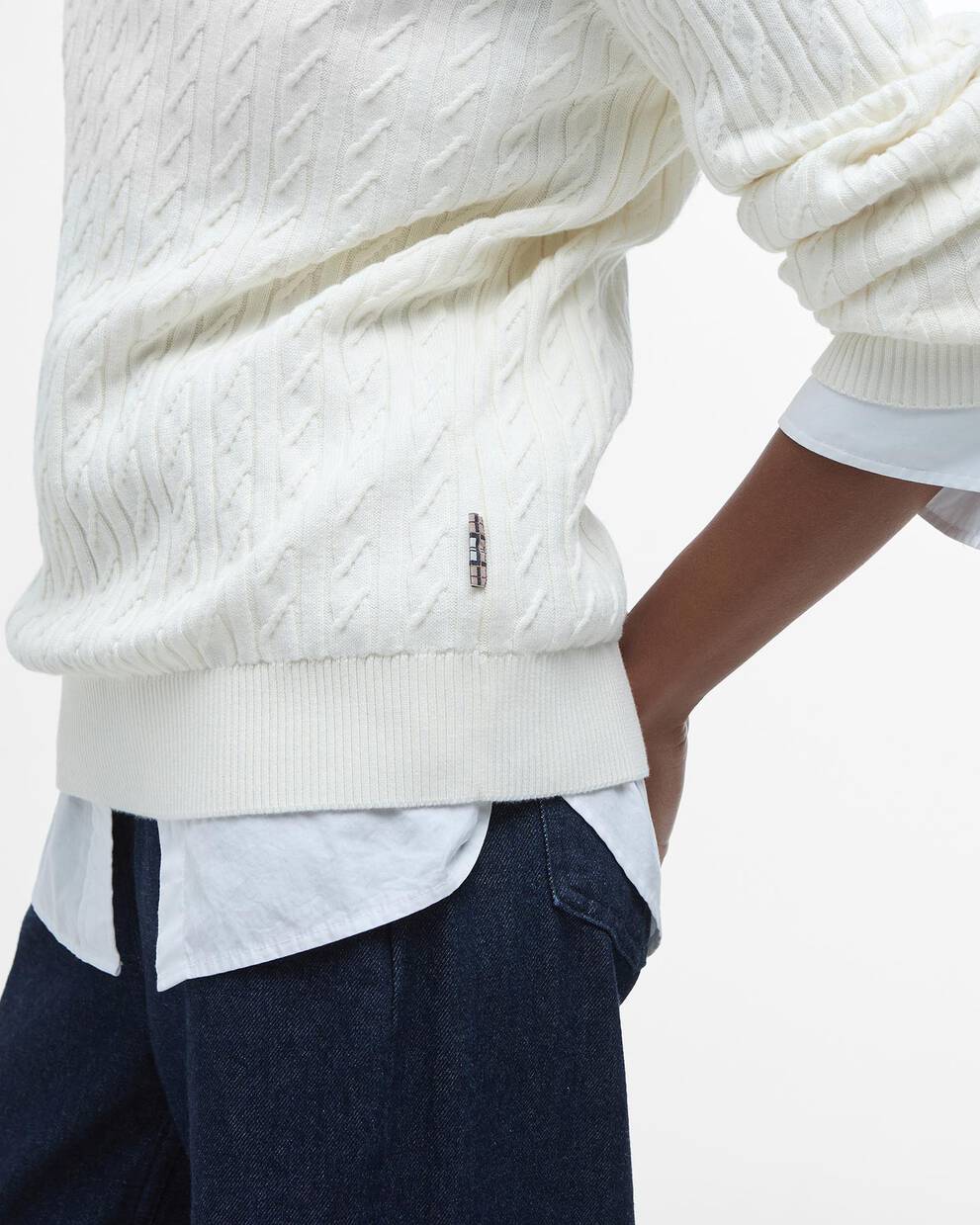 Maglione girocollo Hartland