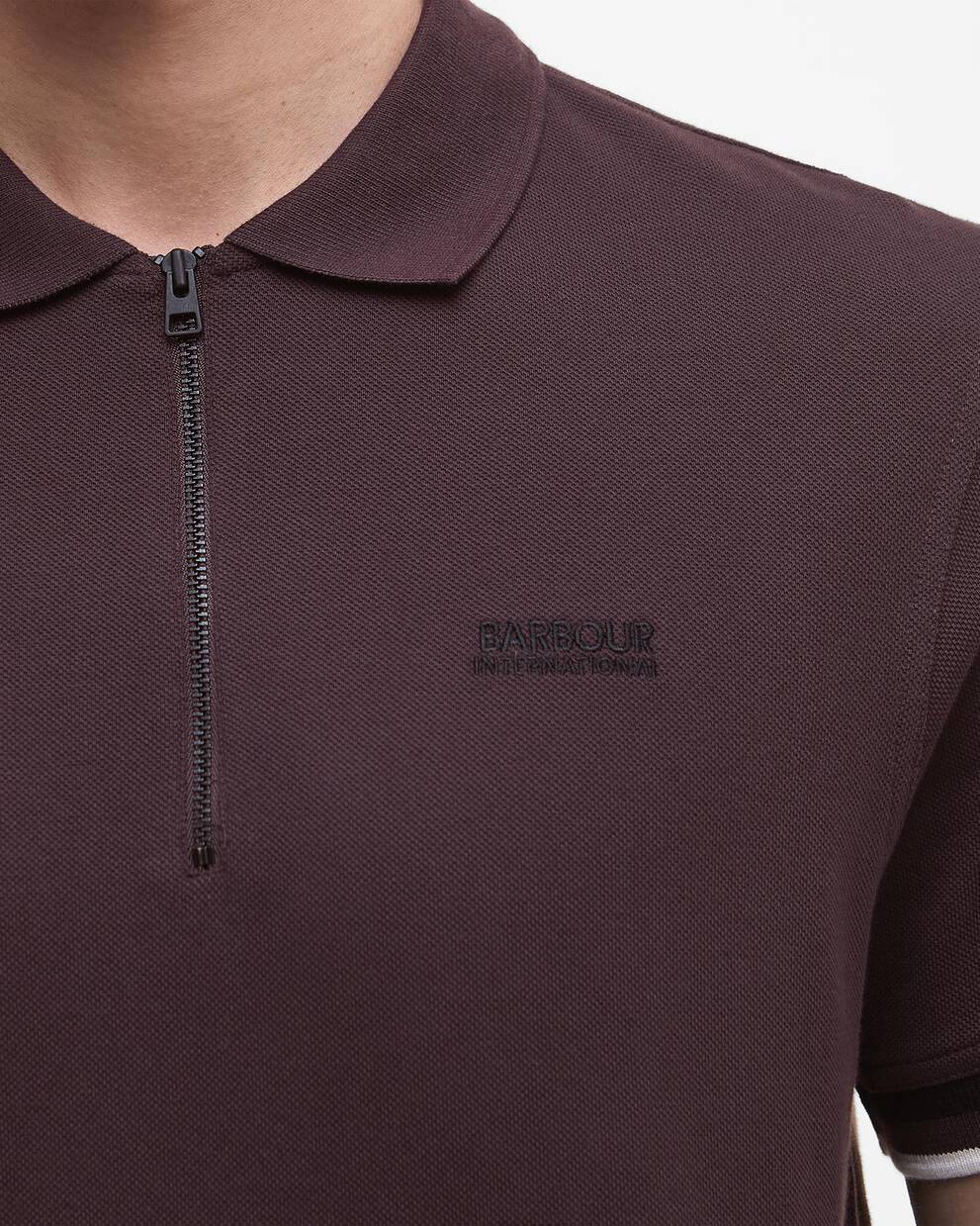 Buxton Short-Sleeved Polo Shirt