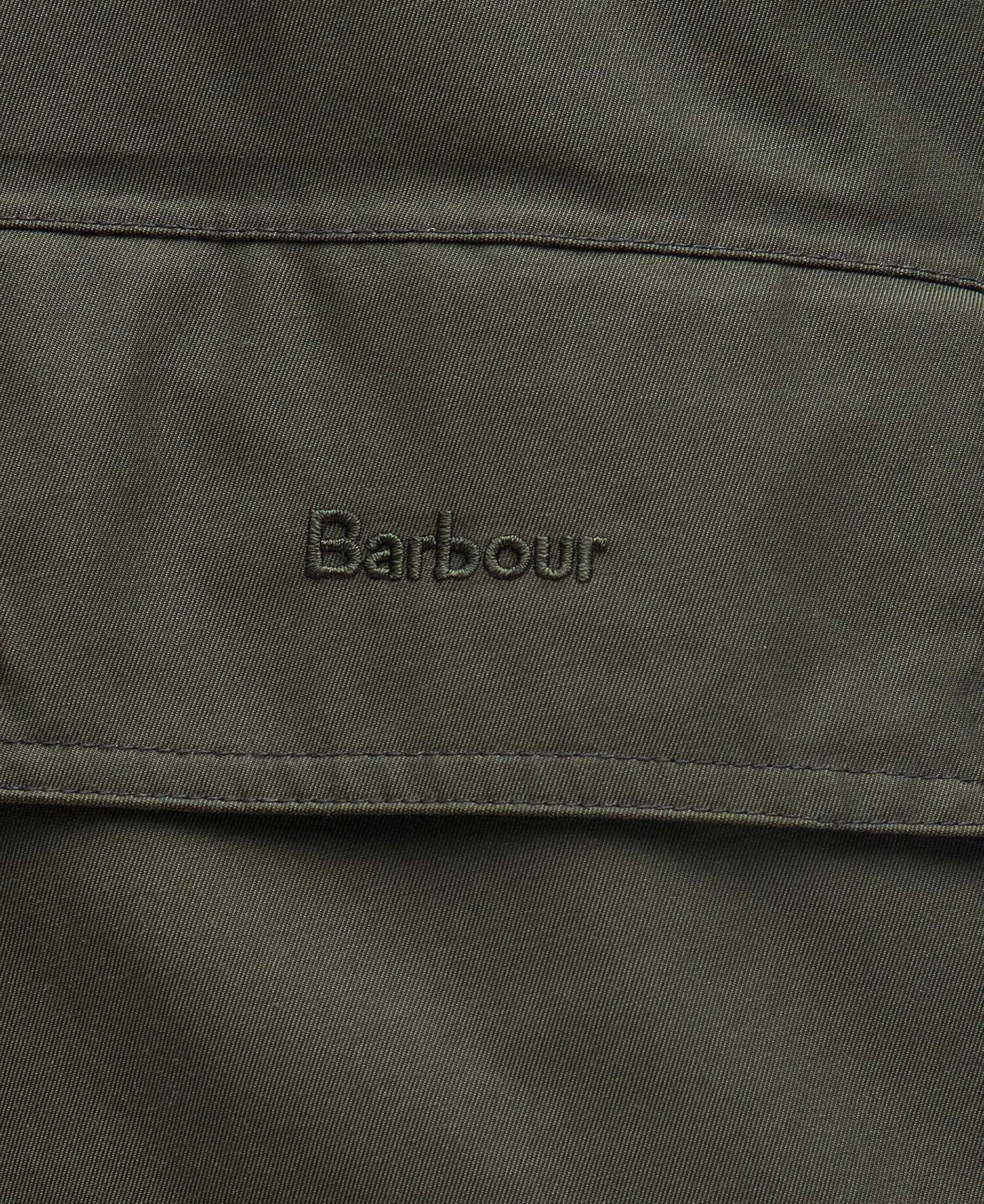 Heron Waterproof Jacket Olive image number 5