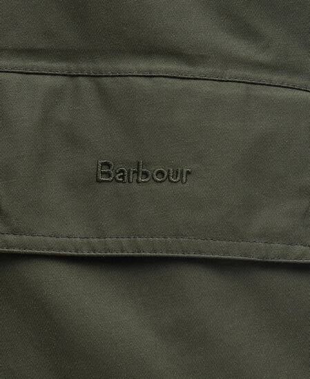Heron Waterproof Jacket Olive