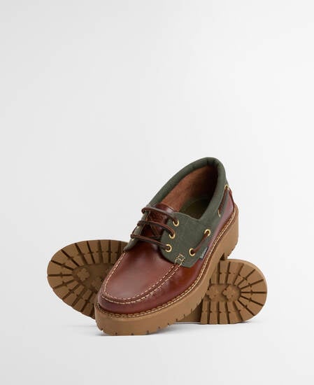 Bootschuhe Darras Mahogony