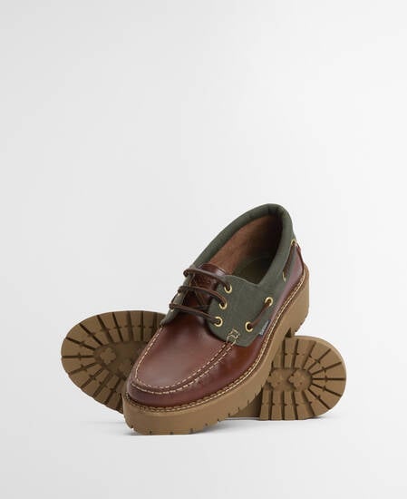 Scarpe da barca Darras Mahogony