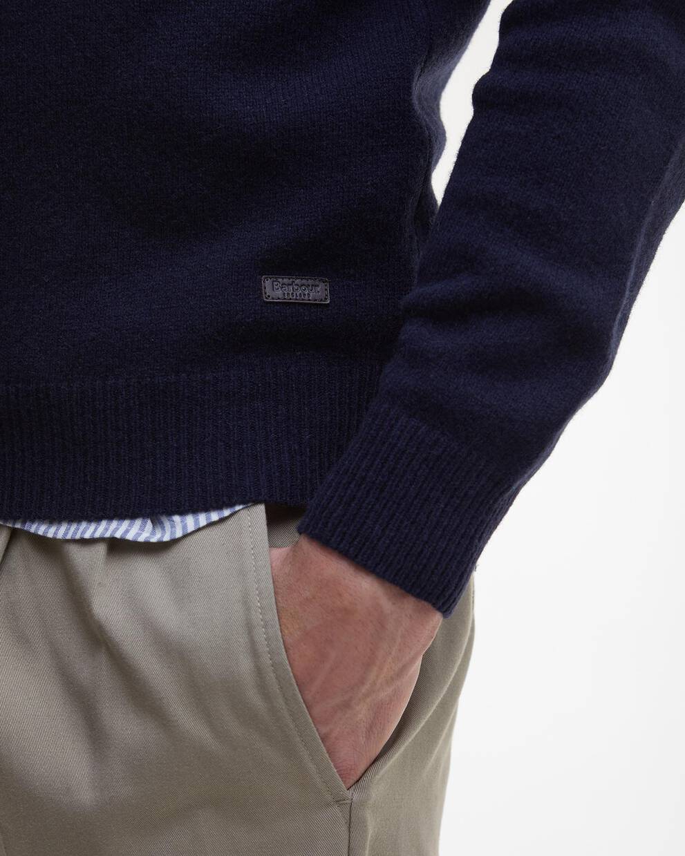 Essential Crew-Neck Jumper