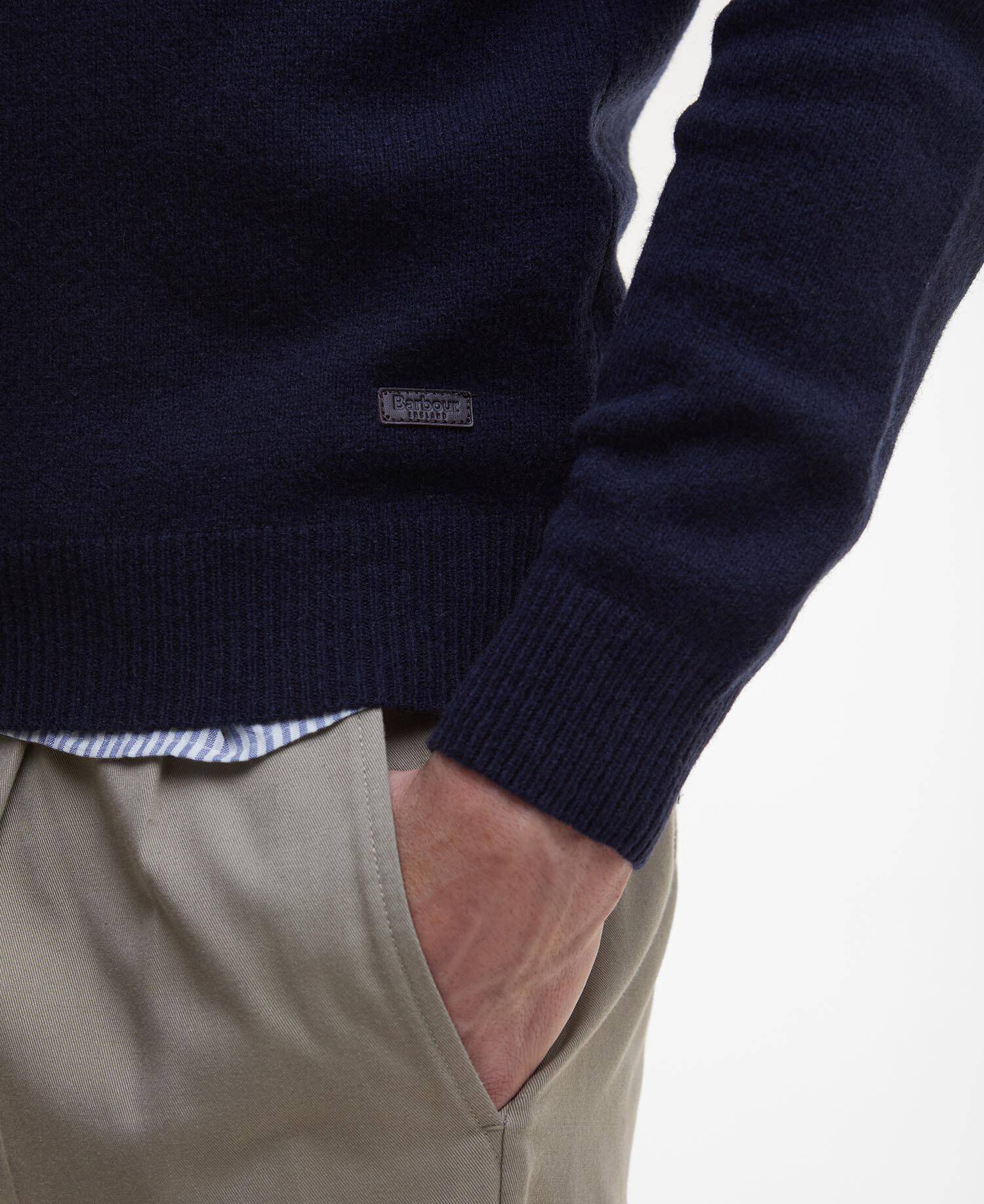 Essential Crew-Neck Jumper image number 4