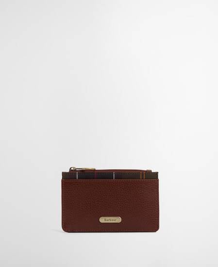 Alder Leather Card Holder Brown/Classic
