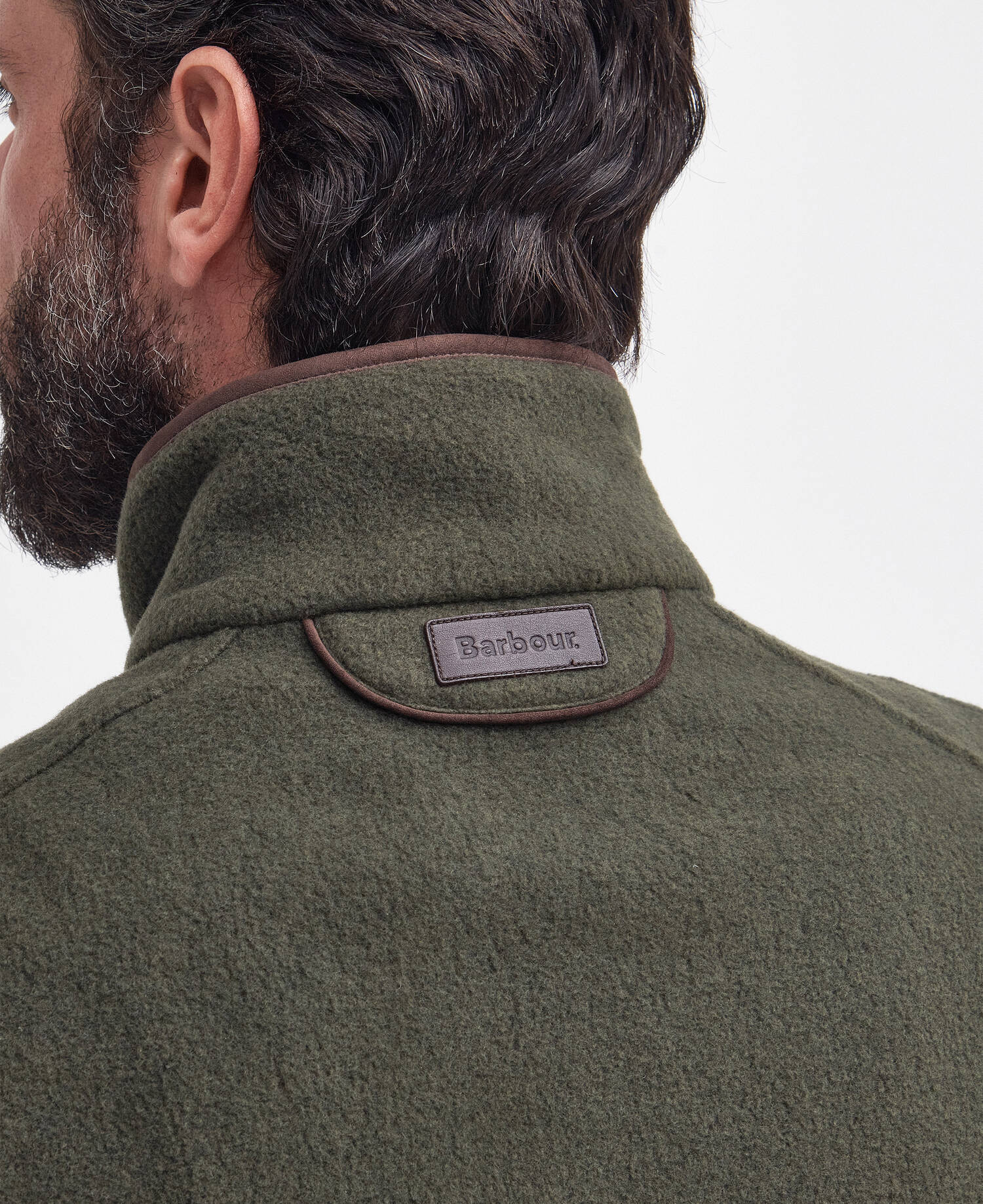 Langdale Fleece Gilet Olive image number 6