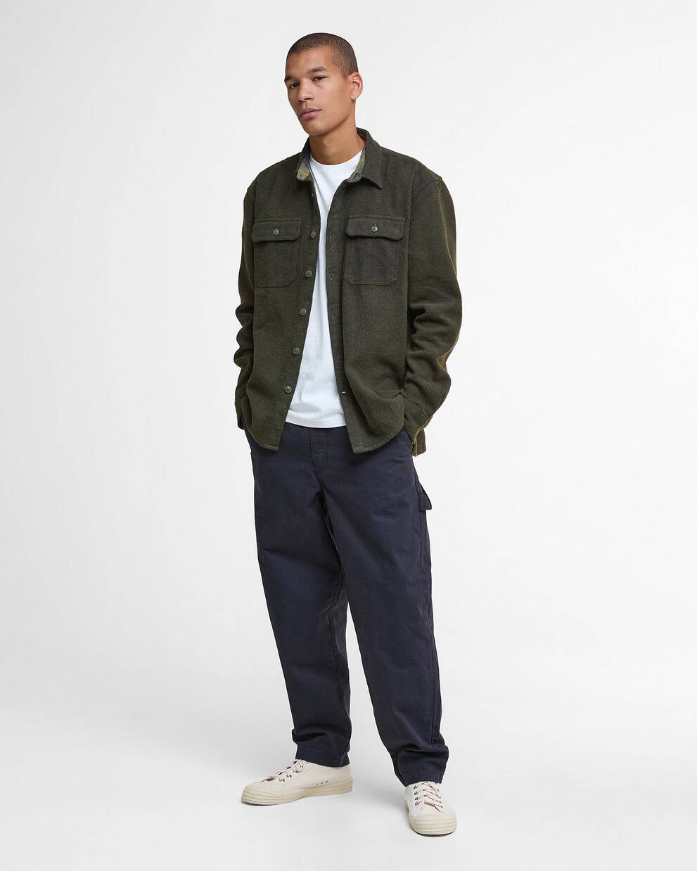 Hemd Baystone Long-Sleeved Relaxed