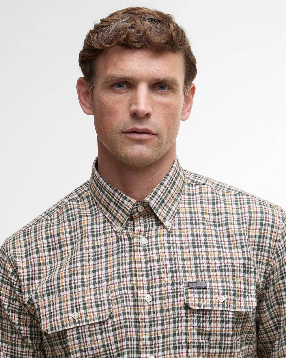 Panwell Thermo-Weave Checked Shirt