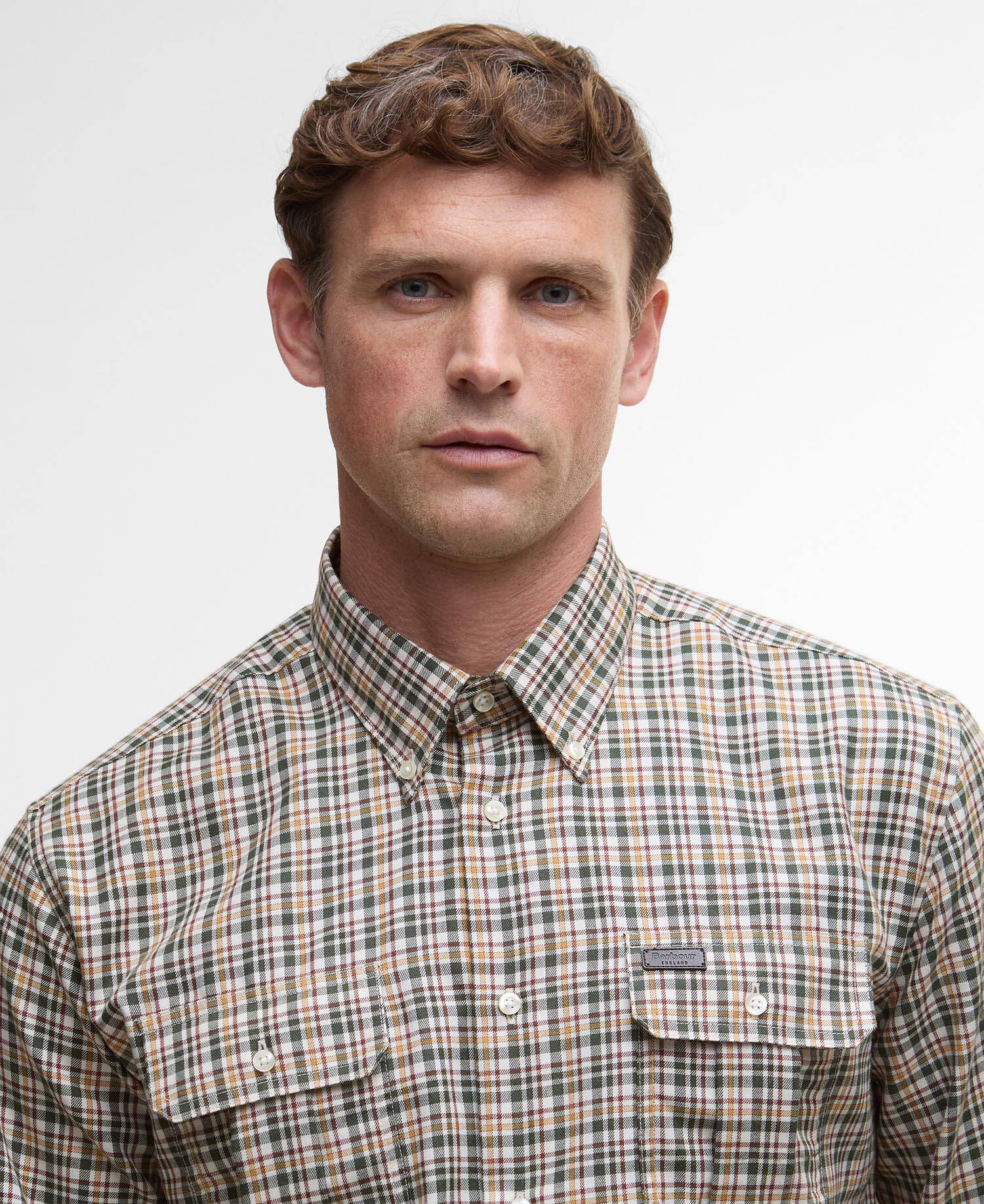 Panwell Thermo-Weave Checked Shirt image number 3