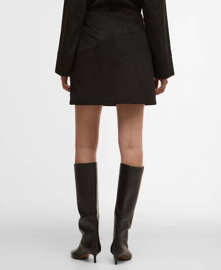 Nia Mini Skirt Black