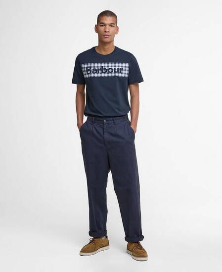 Bancroft Tailored T-Shirt Navy