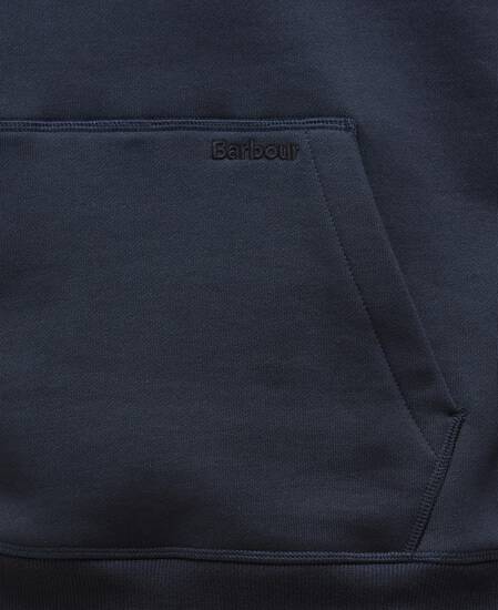 Cragwell Relaxed Half-Zip Sweatshirt Dark Navy