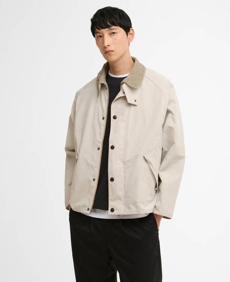 Transporter Oversized Casual Jacket Mist